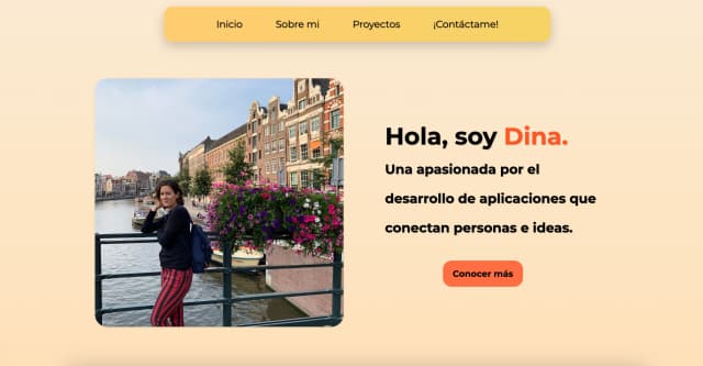 Proyecto de portfolio web Dina Martinez Ruiz